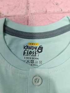 Amul Candy Floss New Born Baby Kids Wear