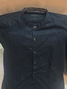 BLACK FULL SLEEVE SHIRT
