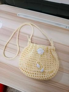 Crochet Crossbody Bag