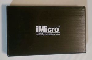 Portable External 250 GB SSD C Type USB