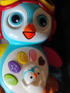 Bump And Go Penguin Toy