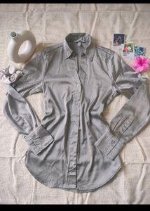 H&M Satin Shirt