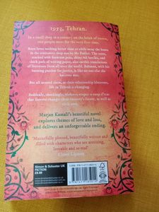 🆕 The Stationary Shop Of Tehran Book Paperback