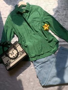 Oversized Shirt For Women 💚