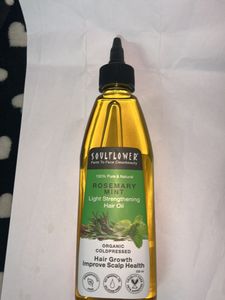 Light Strengthening Hair Oil