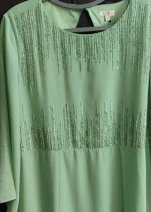 AND Mint Green Dress