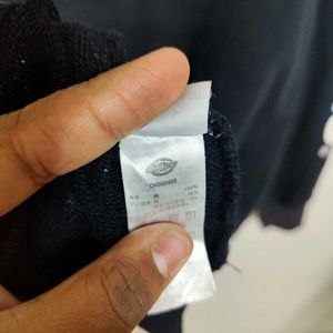 Dickies Black Sweatshirt - Chest 40