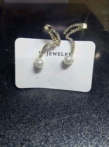 Rhinestone Clip-on Type Studs