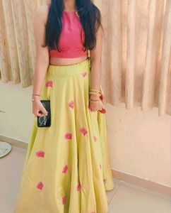 Blouse And Lahenga
