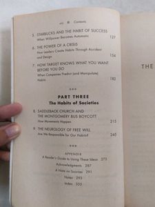 The Power Of Habit
