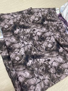 Crepe Plain Fabric