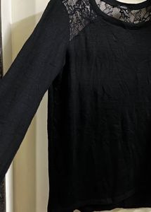 Y2k Black Net Forever 21 Top 🖤🎀