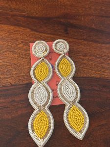 One Time Worn Premium Handmade Earrings