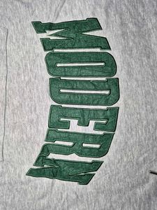 Gray &#39;Modern&#39; Hoodie