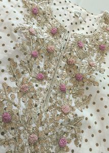 Elegant Sharara Dress Set