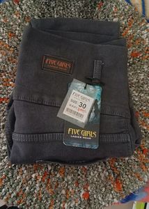 New High Weist Jeans For Ladies