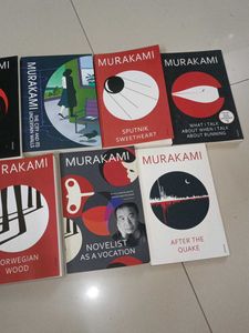 Murakami Book Set