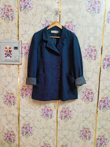 🇳🇿💫🎀Olivia Chic Navy Blazer