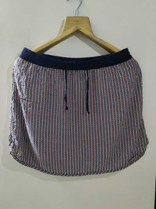 🤍 💙 GAP Women’s Geometric Print Elastic Waist