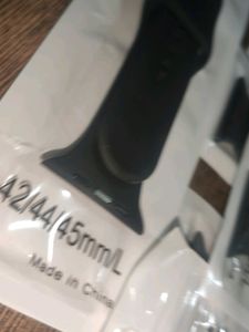 Smart Watch Strap Black Colour