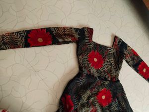 Anarkali Model Flared Kurta