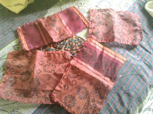 Set Of 6 Handkerchif