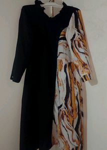 Girls Beautiful Black Colour  Dress