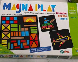 Magnaplay Game Set