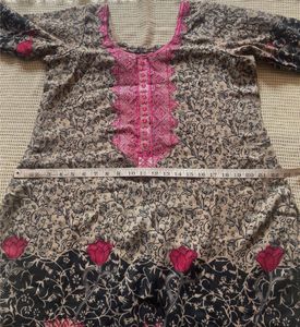 Semi Woolen Salwaar Suit
