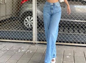 Wide Leg Hight Wiast Jeans