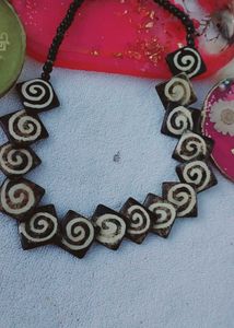 Boho Swirl Necklace