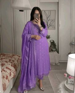 New Stayle Beautiful Women Dress Inpoted Pakistani