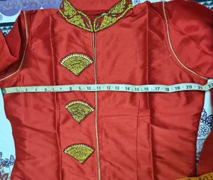 3 Piece Kurta-Skirt Set