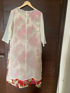 Floral Layered kurta (xxl)