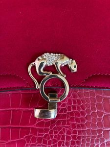 Elegant Red Clutch / sling bag