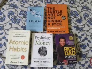 BOOK HUB--5 Books Set Combo