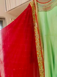 Elegant Anarkali Kurta Set