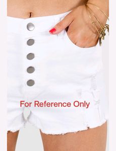 White Denim Shorts 🤍