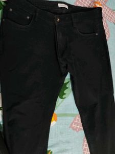 Jack &amp; Jones Black Corduroy Pants