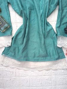 Corset Back Pinteresty Kurti 🌷