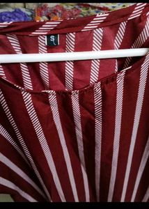 Maroon Kurta Shalwar