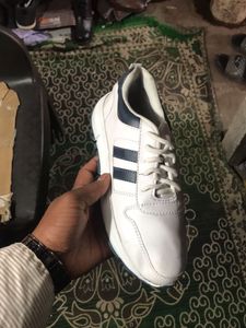 Stylish White Sneakers