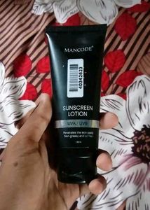 MANCODE Sunscreen Lotion SPF 50+