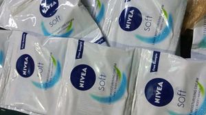 Nivea Soft Light Moisturizing Cream Sample
