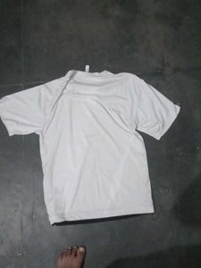 White Crew Neck T-Shirt