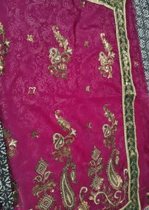 Partywear Saree With Blouse