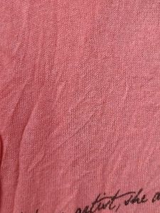 Coral Color Long Shrug