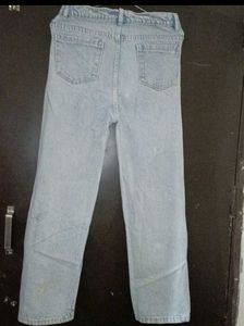 Light Wash Denim Jeans