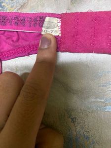 Pink Padded Everyday Bra