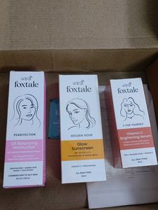 Foxtale Skincare Set